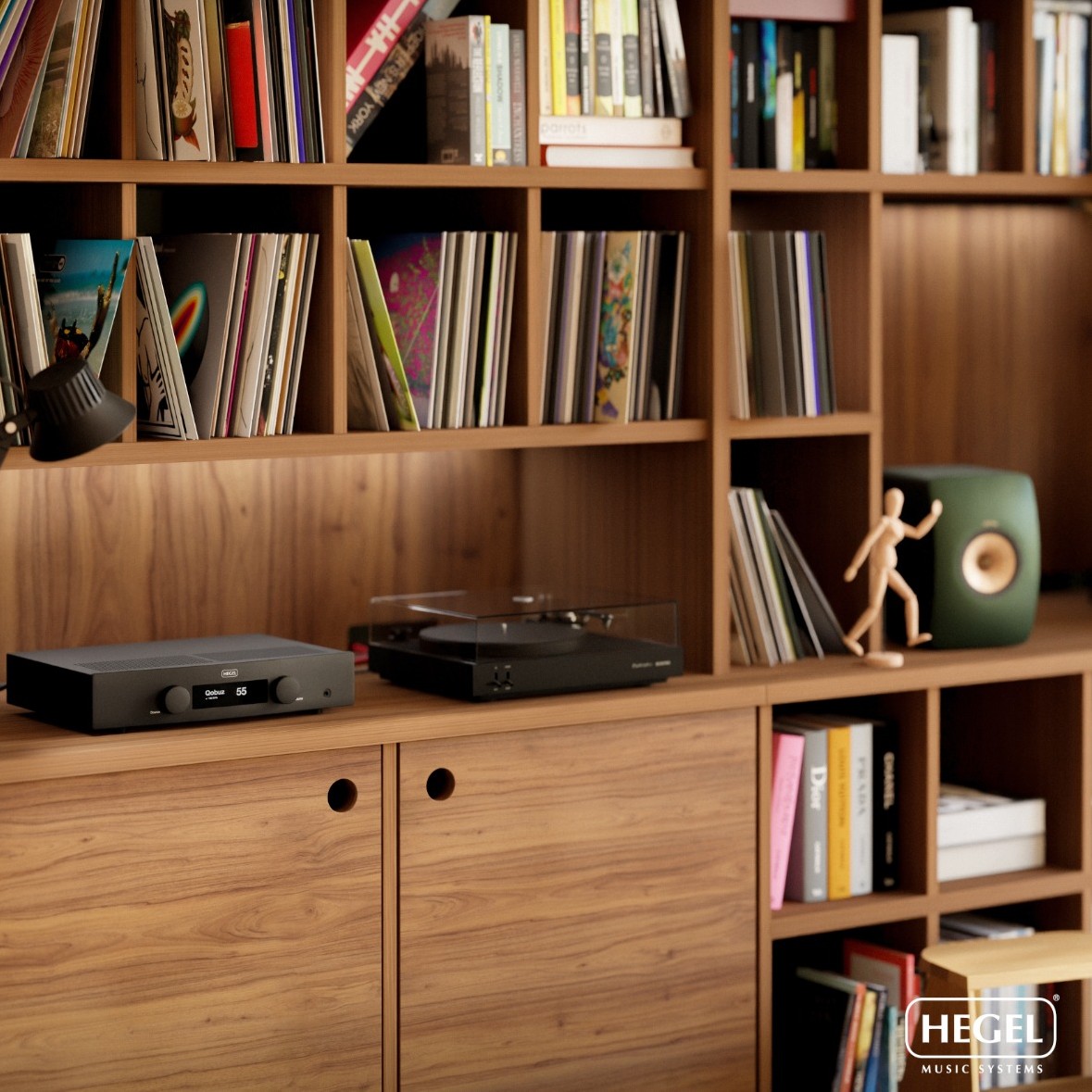 Hegel H150 &ndash; Amplificatore Integrato Streaming All-in-One